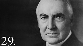 Timeline: Warren G Harding