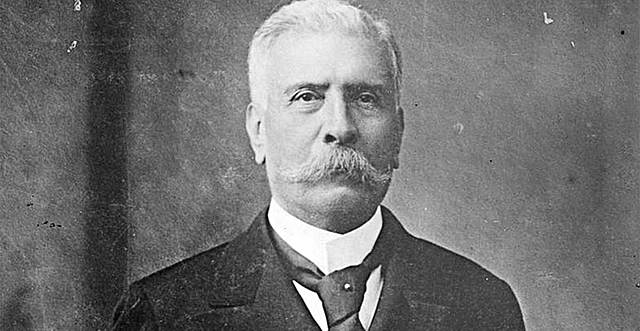 El presidente Porfirio Díaz inauguró el manicomio general