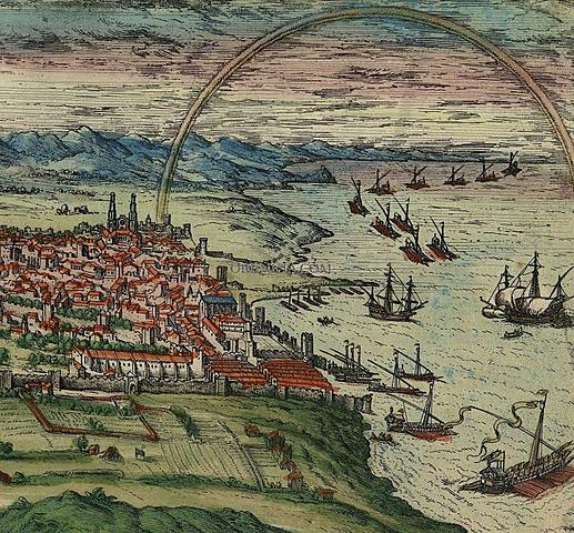 Victoria del emperador frente a los turcos