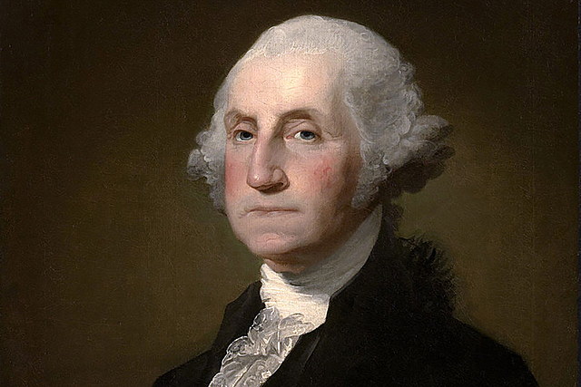 George Washington is President