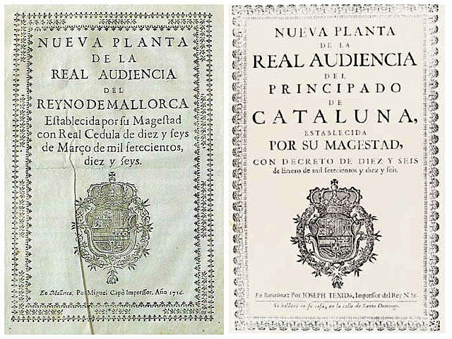 1707-1716 ANTOLAKETA BERRIRAKO DEKRETUAK