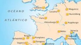 Timeline: El cambio cultural: Renacimiento y Reforma