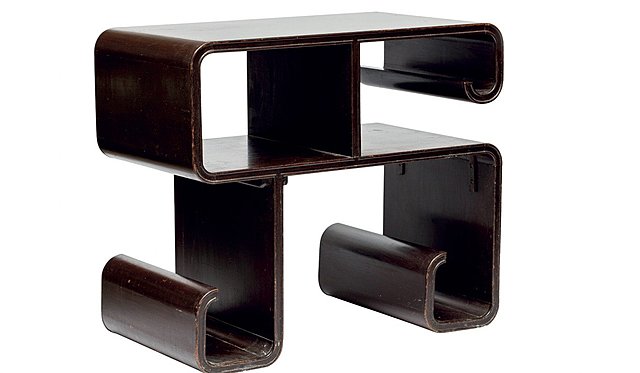 "Art Deco Bedside Table," Cranagaratnam Collection, C. 1933