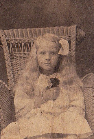 Ruth Cleveland was born