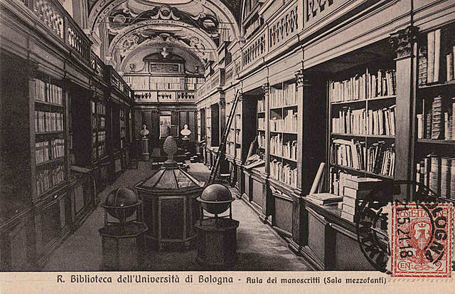 University of Bologna was established in Italy