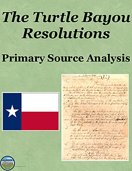 Turtle Bayou resolution