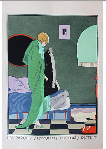 "Quatres Proverbes Par Tito" (One Piece), Ettore Tito, 1927