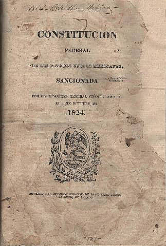 31 de enero de 1824. Constitución de Jalisco.