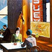 "Chop Suey," Edward Hopper, 1929