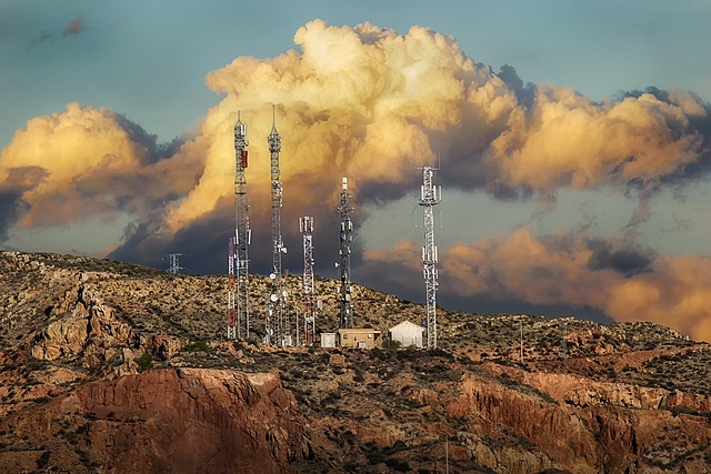 Transmision con antenas grandes