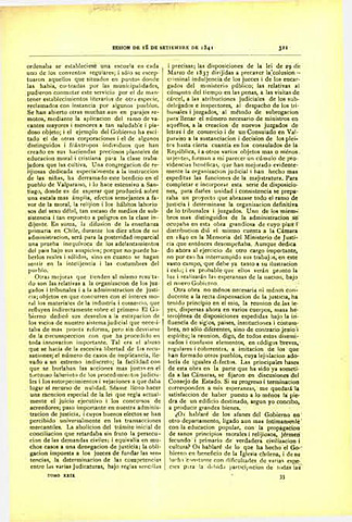 1841. Plan de progreso.