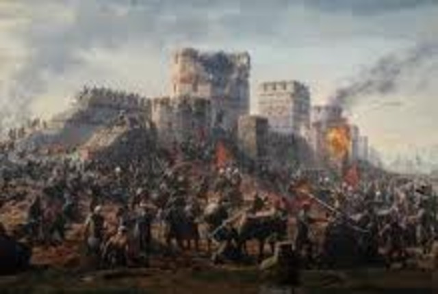 los turcos toman Constantinopla