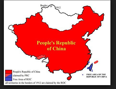 PRC replaces ROC within the international community
