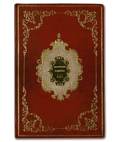 5 de febrero de 1857. Constitución.