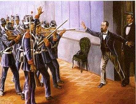 14 de febrero de 1858. Presencia de Juárez en Guadalajara.