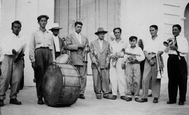 Banda Municipal Antigua.