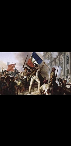 Se dio la revolución Francesa