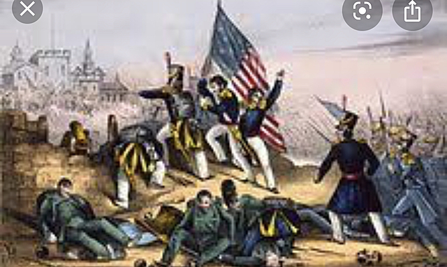 Septiembre, invasión norteamericana