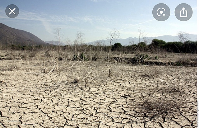Sequía en México