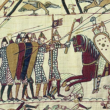 La bataille de Hastings