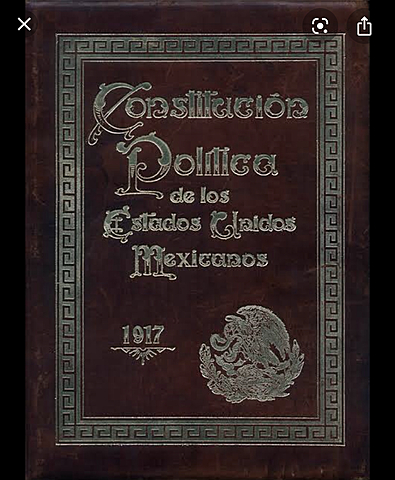 Constitución de México