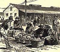 1906. Sequía en México.