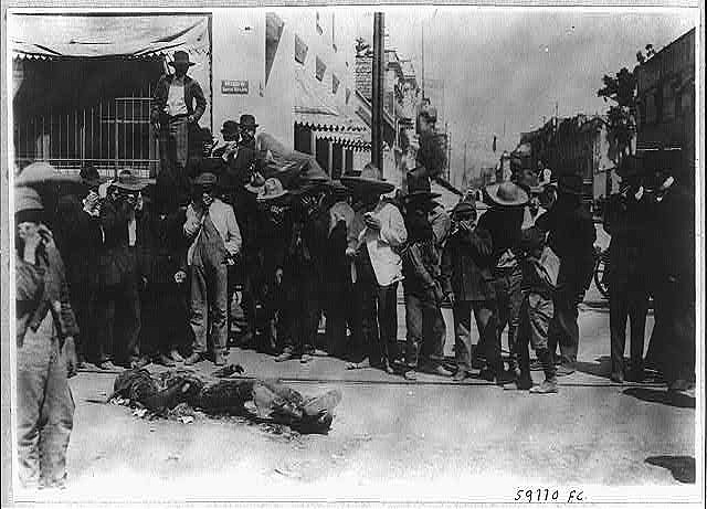 9 de febrero de 1913. Asesinato de Madero.