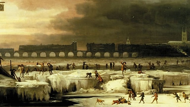 Peak of the Little Ice Age