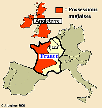 Toute la monarchie anglaise parlait «françois»