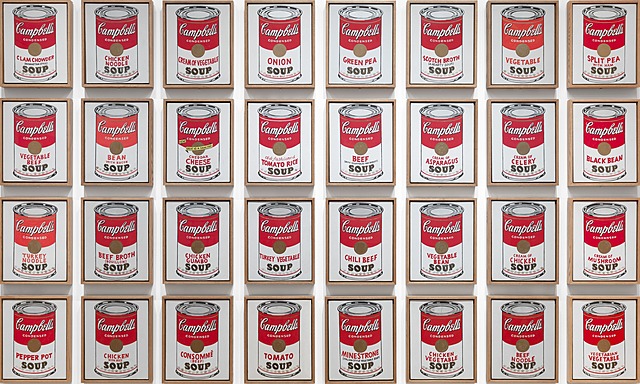 Andy Warhol - Campbell's Soup Cans