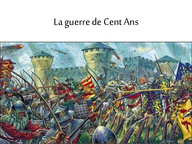 La Guerre de Cent Ans (début)