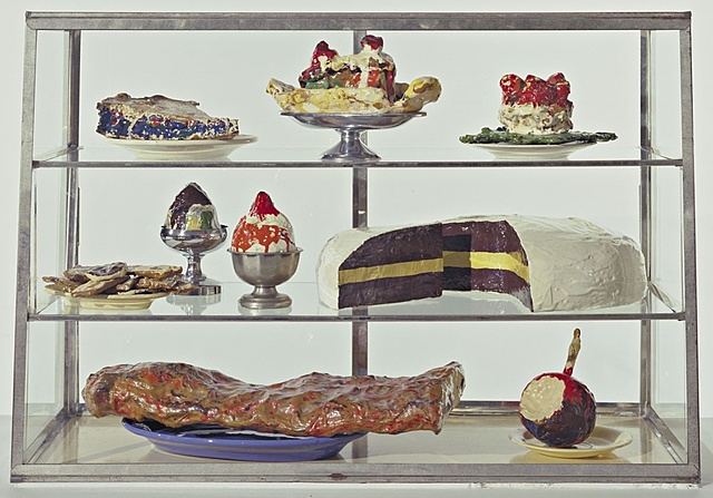 Claes Oldenburg - Pastry Case, I