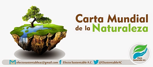 La Carta Mundial de la Naturaleza