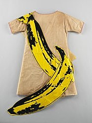 Andy Warhol - Banana Dress
