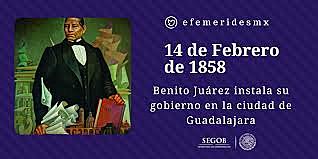 14 de febrero de 1858