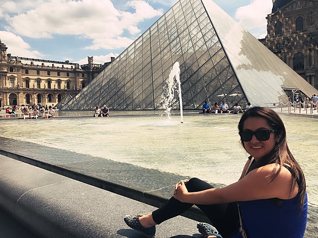 My honeymoon in Europe