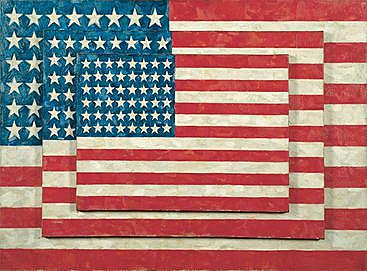 Jasper Johns – Three Flags