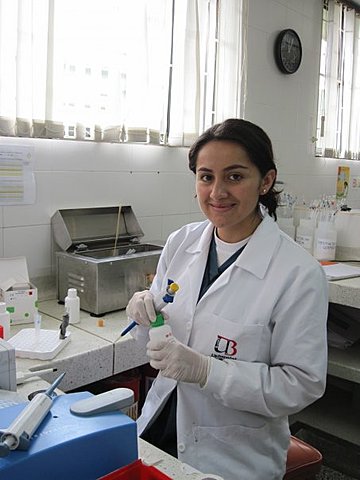 Enter the university