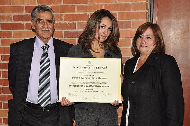 My graduation as a professional