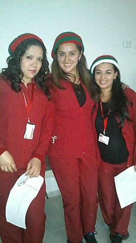 I started living in Bogota