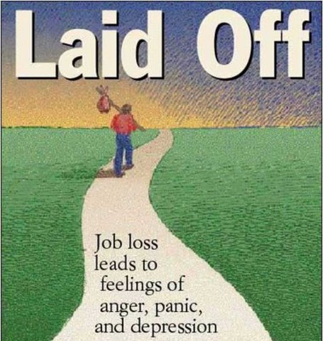 Lost Job due to the Economy- Socio-economic status