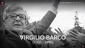 LA PAZ DEL PRESIDENTE VIRGILIO BARCO
