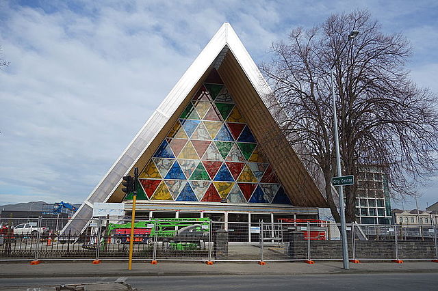 Cardboard Cathedral