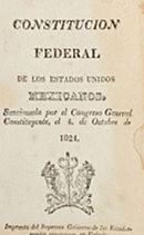 Constitución Federal de los Estados Unidos Mexicanos
