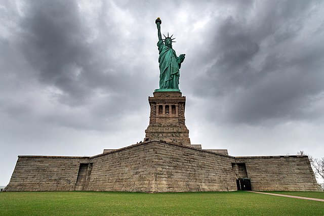 STATUE OF LIBERTY- NEW YORK