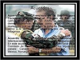 ACUERDO DE SAN FRANSISCO