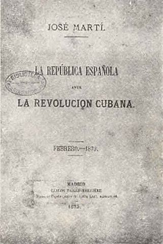 La República española ante la Revolución Cubana