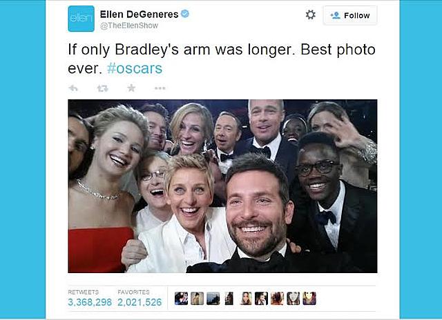 TWEET MÁS COMPARTIDO