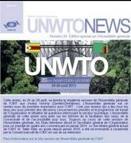 El Comité Director de las Naciones Unidas de Turismo para el Desarrollo (SCTD)