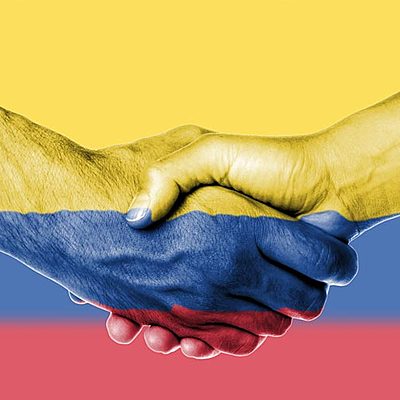 Timeline: PROCESO DE PAZ EN COLOMBIA 1980-2019. VALENCIA GOMEZ LUIS ALBEIRO